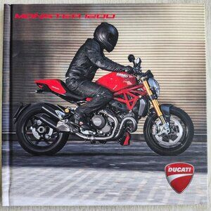 Ducati Monster 1200 Motorcycle Accessory Apparel Book World Ducati Week 2014